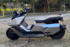 OMO X Resmi Meluncur! Motor Listrik Futuristis dengan Suspensi Double Wishbone, Fast Charging, dan TCS