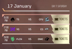 Jadwal M7 World Championship Hari Ini, Sabtu 17 Januari 2026: Onic Tampil Lawan Falcons