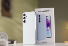 Samsung Galaxy A55 5G, Midrange Premium dengan Update 4 Tahun dan Kamera Juara