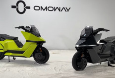 Omo X Disebut Calon Juara Motor Listrik 2026, Test Ride Malam Hari Bikin Reviewer Ketagihan