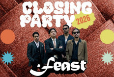 .Feast Resmi Jadi Guest Star Preston Closing Party 2026 di Malang, Tiket Laris Manis