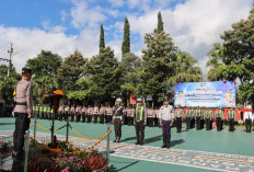 Polres Batu Gelar Apel Gelar Pasukan Operasi Kepolisian Kewilayahan Keselamatan Semeru 2026 