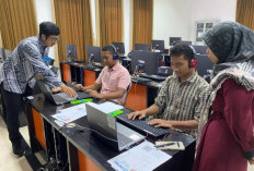 Peserta Difabel Ikuti UTBK di UB Secara Mandiri Berkat Fasilitas Inklusif