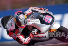 Veda Ega Pratama Andalkan Modal Positif dari Brno, Honda Team Asia Bidik Hasil Lebih Baik di Moto3 Belanda 202