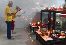 Keterbatasan Lahan, Imlek di Kota Batu Dilaksanakan Sederhana