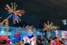 Carnival Gema Cerita Nusantara di Klayatan Malang Meriah, Hampir Seribu Warga Tumpah Ruah