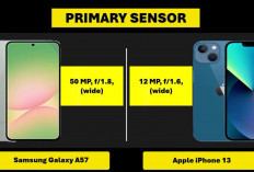 Samsung Galaxy A57 vs iPhone 13, Duel HP Rp7 Jutaan: Spek A57 Unggul, Tapi iPhone Masih Menang di Sini