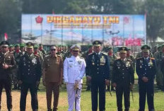 HUT ke-81 TNI, Wahyu Hidayat Tekankan Soliditas TNI-Polri dan Dukungan Masyarakat