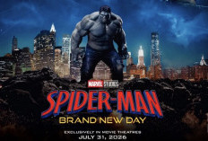 Poster Perdana 'Spider-Man: Brand New Day' Dirilis, Hulk hingga Punisher Muncul Bersama Tom Holland