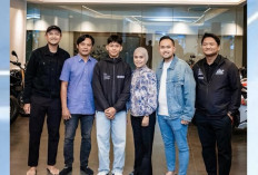 Veda Ega Pratama dan Mario Suryo Aji Pulang ke Indonesia, Homecoming Tour di Sarinah Jadi Sorotan