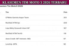 Klasemen Tim Moto3 2026 Memanas Usai FP1 GP Jerman, Red Bull KTM Ajo Makin Sulit Dikejar?