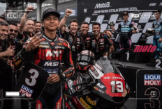 Kontroversi Hakim Danis Mugello Heboh! Dugaan Kontak dengan Quiles Picu Perdebatan Dunia Moto3