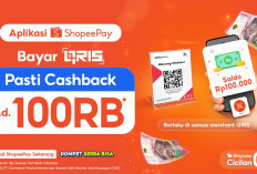 ShopeePay Hadirkan Cashback Rp100.000 dan Diskon 50% untuk Transaksi QRIS