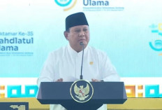 Prabowo Nyatakan 'Ngebet' Ingin Punya KartaNU, Serukan 'Jas Hijau' Jangan Lupakan Jasa Ulama