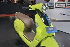 Jelajah Jakarta Pakai Indomobil eMotor QT, Motor Listrik Rp15 Jutaan yang Stylish dan Irit 