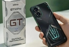 Infinix GT50 Pro HP Gaming Rp5 Jutaan Paling Ditunggu di 2006, Ini Bocoran Spek Kerennya