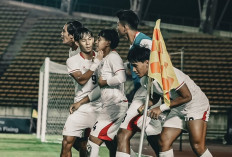 Timnas U-20 Indonesia Libas Laos 3-0, Brace Zahaby Gholi Bawa Garuda Muda ke Puncak
