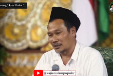 Gus Baha Jelaskan Rahasia Tasbih Malaikat dan Makna Kata Kerja dalam Al-Qur’an (7)