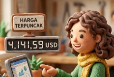 Harga Emas Dunia Sentuh Level Tertinggi Dua Pekan, Tembus USD 4.141 per Ons, Ini Pemicunya