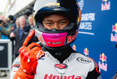 Pole Position Veda Ega Pratama Tetap Bersejarah, Meski Moto3 Australia 2026 Batal
