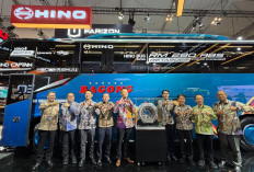Hino Bus RM 280 ABS Retarder Meluncur di GIIAS 2026, Bawa Teknologi Baru untuk Transportasi Aman