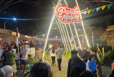 Pasar Malam Taman Indie Araya Malang, Nostalgia Malang Tempo Doeloe dengan Kuliner Jadul