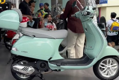 Vespa PRJ 2026 Jadi Magnet Pengunjung, Desain Premium dan Line Up Ikonik Bikin Booth Ramai