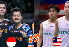 Satu-satunya Wakil Indonesia di Final BWF Taipei Open 2026, Leo/Daniel Unggul Ranking atas Lawan