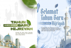 Sambut 1 Muharram 1448 H dengan Desain Estetik, Ini 30 Kartu Ucapan Tahun Baru Islam 2026 Terbaru