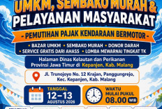 Festival UMKM dan Sembako Murah Digelar di Kepanjen 12–13 Agustus, Ada 6 Layanan untuk Warga