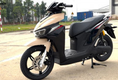Motor Listrik VinFast Viper Siap Masuk Indonesia, Tenaga 5 kW dan Jarak Tempuh hingga 160 Km