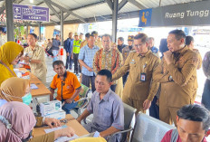 Jelang Arus Mudik, Sopir Bus di Terminal Arjosari Jalani Tes Kesehatan, Ada yang Terindikasi Alkohol