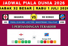 Prediksi Piala Dunia 2026 Rabu 1 Juli: Prancis dan Inggris Diyakini Menang, Pantai Gading vs Norwegia Paling S