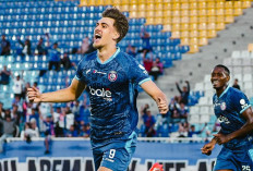 Kemenangan Arema FC 4-0 atas Isenmulang Kalteng FC, Singo Edan Langsung Pimpin Klasemen