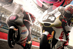 Veda Ega Pratama Tak Pasang Target Podium di Moto3 Mandalika, Ini Sasarannya