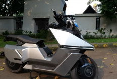 Omoway Omo X Motor Listrik Futuristik Masuk Indonesia, Usung Teknologi OTA dan Fitur Cerdas
