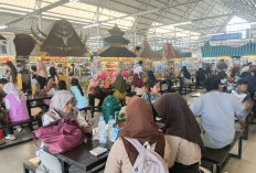 Wisata Kuliner di Lantai 3 Pasar Among Tani Kota Batu Makin Ramai Berkat Trans Jatim 