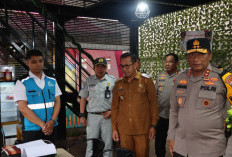 Kapolda Jatim Tinjau Pos Police Station Batu: Keamanan Jatim Kondusif