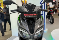 Kawasaki Brusky 125 Jadi Sorotan, Desainnya Disebut Mirip Honda Vario tapi Harganya Rp26,5 Juta