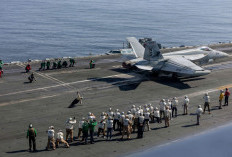 Perundingan Nuklir dengan Iran Alot, AS Perkuat Kekuatan di Timteng, Dua Kapal Induk Dikawal 13 Kapal Perang