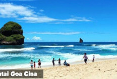 Eksplorasi Pantai Goa Cina: Simfoni Alam di Tepian Samudra Hindia dan Primadona Jalur Lintas Selatan