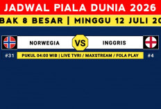 Jangan Remehkan Norwegia! Inggris Terancam Gagal ke Semifinal Piala Dunia 2026 Jika Lengah Sedikit