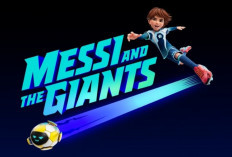 Messi Jadi Executive Producer Serial Disney, Messi and the Giants Tayang 2027