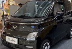 Wuling Air ev Jadi Mobil Listrik Favorit Perkotaan, Jarak Tempuh 300 Km dan Garansi Seumur Hidup