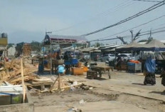 116 Lapak Pasar Induk Gadang Dibongkar, Penertiban Berlangsung Kondusif