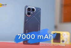5 HP Baterai 7000 mAh Terbaik, Ada Realme GT7 hingga Vivo iQOO Z10