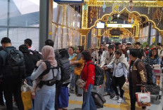 Puncak Arus Balik Tembus 9.351 Penumpang, Stasiun Malang Jadi Titik Terpadat