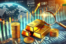 Harga Emas Melonjak, Inflasi Kota Malang 2025 Tembus 2,81 Persen