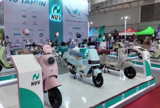 NUV Jadi Sorotan di Jakarta Fair 2026, Tawarkan Garansi 10 Tahun dan Desain Motor Listrik Modern