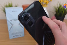 Infinix GT50 Pro Jadi HP Gaming Murah Terbaik 2026? Performa 1,9 Juta AnTuTu Bikin Geger!